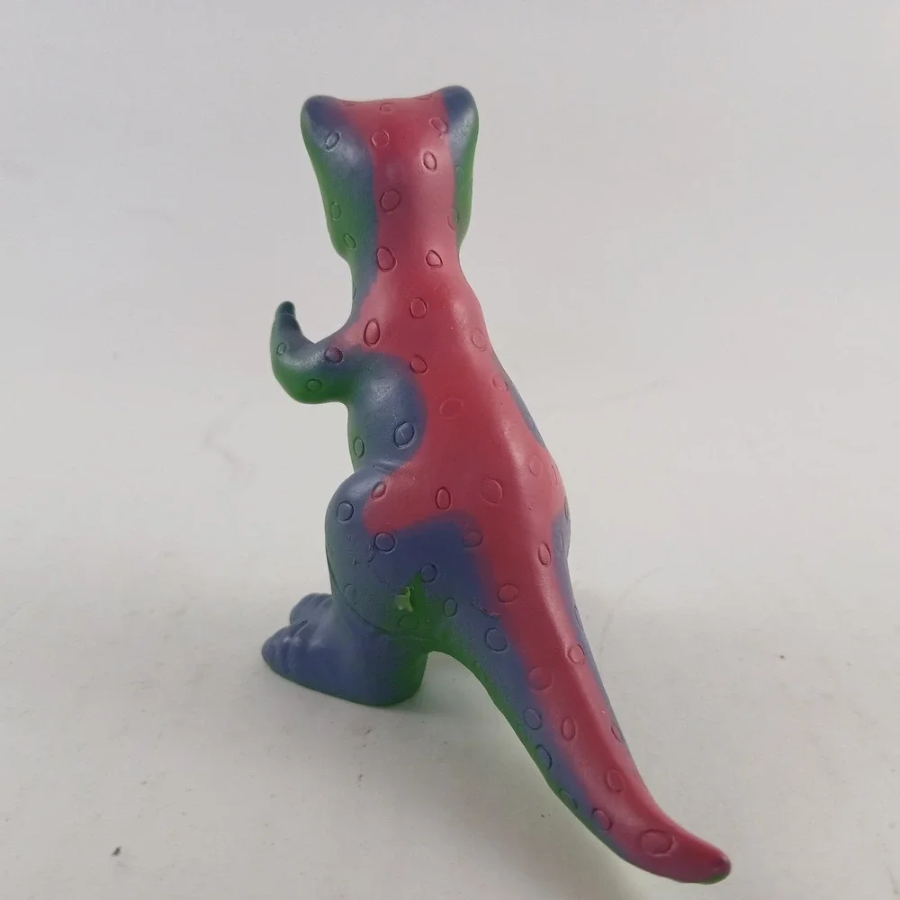 Bath Toys Dinosaur Megaladon Lot Of 4 Plastic Rubber